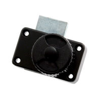 日中製作所 ヒナカ 2657 ネオラッチ ブラック 1個（直送品）