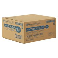 ジョインテックス フラットファイルA4S 青120冊 D017J-12BL　1箱（直送品）