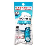 プラス ノリノポッド しっかり貼れる 6mm詰替10m TG-1111R 1セット(15個)（直送品）