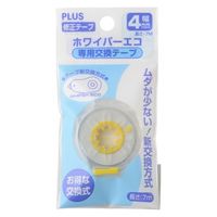 プラス 修正テープホワイパーエコ交換テープ 4mm WH-304TR 1セット(1個×10)
