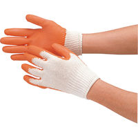 おたふく手袋 オタフク #331 オタフクゴム引 ソフトオレンジ 1双（直送品）