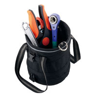 JEJアステージ ツールキャリーラウンド型 TCR-150 ブラック 1個