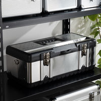 JEJアステージSUSツールボックス STB-580 シルバー1個