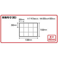 JEJアステージ ASTAGE #442361 パーツストッカー PS-155F 1個