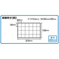 JEJアステージ ASTAGE パーツストッカー PS-230A #442364 1個