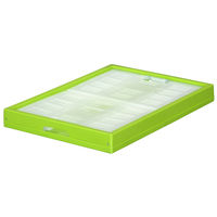 折りたたみ式コンテナNM-35 グリーン1個