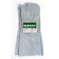 おたふく手袋 オタフク #461 HK-3指長溶接用牛床革手袋 1双（直送品）