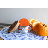 Essencias de Portugal GN EDポルトガル アルミキーパー オレンジ 4582508050443 1個（直送品）