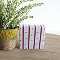 Essencias de Portugal GN EDポルトガル POR ラウンドソープ 赤更紗 4582508051761 1個（直送品）