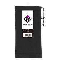 おたふく手袋 オタフク B-40 ストレッチネックウォーマー 黒 1枚（直送品）