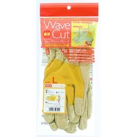 おたふく手袋 オタフク KS D-523 鹿革 マジック 甲メリ LL 1双（直送品）