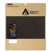 おたふく手袋 fubar FB-101 コットンエアサンド 黒 M 1枚（直送品）