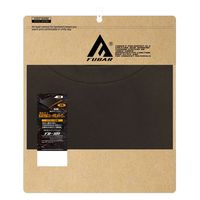 おたふく手袋 fubar FB-101 コットンエアサンド 黒 S 1枚（直送品）