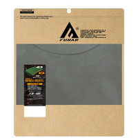 おたふく手袋 fubar FB-101 コットンエアサンド オリーブ 3L 1枚（直送品）