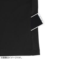 おたふく手袋 fubar FB-700 5分袖クールTシャツ 白 L　1枚（直送品）