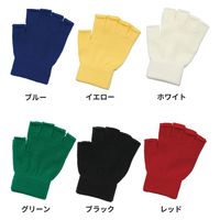 おたふく手袋 オタフク G-876 のびのび5本指出手袋 イエロー 1双（直送品）