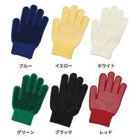 おたふく手袋 オタフク G-877 スベリ止付のびのび手袋 ホワイト 1双（直送品）