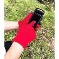 おたふく手袋 オタフク G-888 タッチ手袋 ブルー 1双（直送品）