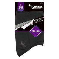 おたふく手袋 オタフク JW-108 BT 防風ネックウォーマー 黒 1枚