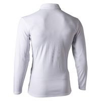 おたふく手袋 オタフク JW-604 メッシュポロシャツ ロング 12白 4L 1枚（直送品）