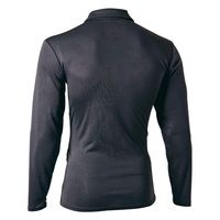 おたふく手袋 オタフク JW-604 メッシュポロシャツ ロング 13灰 4L　1枚（直送品）