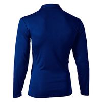 おたふく手袋 オタフク JW-604 メッシュポロシャツ ロング 16紺 4L 1枚（直送品）