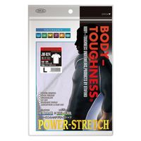 おたふく手袋 オタフク JW-624 白 L ストレッチ 半袖ハイネック 1枚（直送品）