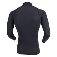 おたふく手袋 オタフク JW-725 EVO ロングハイネックシャツ ブラックLL 1枚（直送品）