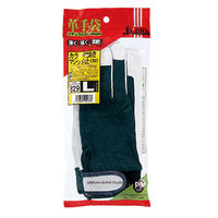 おたふく手袋 オタフク JW-829 カラー背抜き PL 紺 M 1P 1袋（直送品）