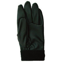 おたふく手袋 ブラック LL PU-WAVE K-18 1双