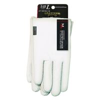 おたふく手袋 オタフク K-420 レザーキング ストレート L 牛革 1双（直送品）