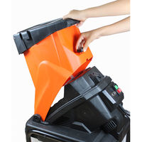 エアロボックス YF YF5458 枝シュレッダー 1台（直送品）