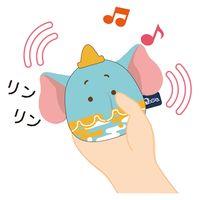 アイアップ ディズニー ぬいコロン ベビー　ダンボ　ベビー 玩具 おもちゃ 013436 1個（直送品）