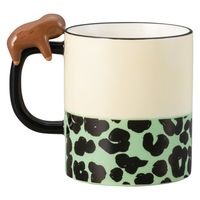 サンアート フィギュア付きマグ ミッキーマウス&ナマケモノ SAN3626 1個（直送品）