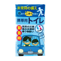 エピオス 携帯用トイレ1P（1セット50個入） 6485（直送品）
