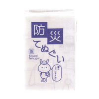 エピオス 防災てぬぐい（1セット100個入） 6815（直送品）