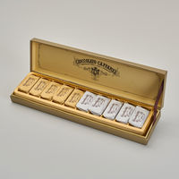 〈カファレル〉ジャンドゥーヤ・ディエチ 1個  チョコレート 三越伊勢丹 紙袋付 バレンタイン ホワイトデー ギフト 手土産