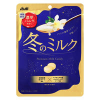 アサヒグループ食品 冬のミルク 6袋 キャンディ
