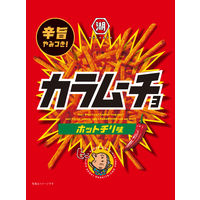 スティックカラムーチョ ホットチリ味 6袋 湖池屋 スナック菓子 おつまみ