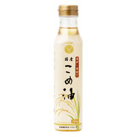 米油 圧搾一番搾り 国産こめ油 3本 300g 築野食品工業 こめ油