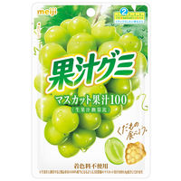 果汁グミマスカット 10袋 明治