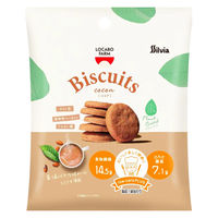 ロカボファーム ココアビスケット 6袋 シルビア クッキー 食物繊維 ロカボ
