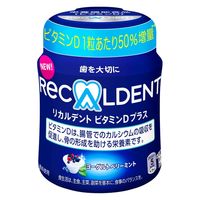 リカルデント ビタミンDプラス ヨーグルトベリーミントボトルR 132g 6個 モンデリーズ・ジャパン ガム