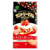 カントリーマアム（あまおう苺ドルチェ） 14枚 3袋 不二家 クッキー ビスケット