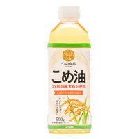 米油 築野食品工業 国産 500g 3本 こめ油