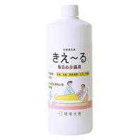環境大善 きえ～るH 毎日の介護用 詰替500ml H-KMK-500T 1本【消臭スプレー】