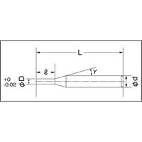 ジーネット GIGA ギガ・セレクション 超硬 エンドミル SFUR230ー3X9X20 1セット(3本)（直送品）
