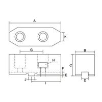 ジーネット GIGA ギガ・セレクション 生爪 ソール用 MSEー7ーH60 MSE7-60 1組（直送品）