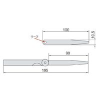 INSIZE インサイズ スキマゲージ 4602-32 1セット(4個)（直送品）