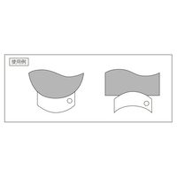 INSIZE インサイズ ラジアスゲージ 4802-31 1セット(2個)（直送品）